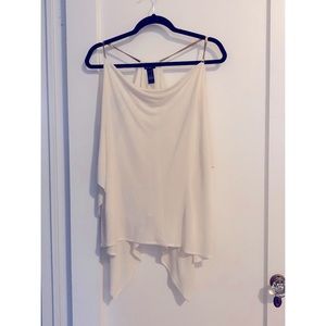 Express flowy tank top